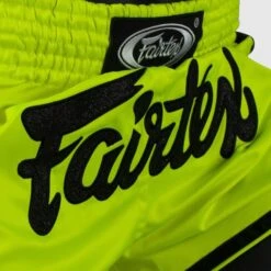 MUAY THAI SHORTS FAIRTEX SLIM CUT BS1706 GREEN LIME -Boxing Club Store Fairtex Muay Thai Shorts BS1706 2 3f3bb979 cf31 410d 9942 0f15a6cfd08c