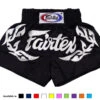 MUAY THAI SHORTS FAIRTEX ETERNAL SILVER BS0647