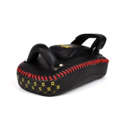 MUAY THAI PADS FAIRTEX SMALL CURVED LIGHT WEIGHT - KPLC6 BLACK/GOLD -Boxing Club Store Fairtex kick Pads KPLC6 2