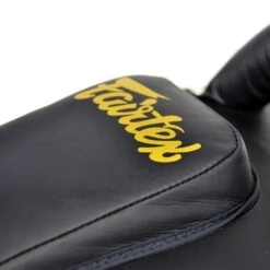 MUAY THAI PADS FAIRTEX SMALL CURVED LIGHT WEIGHT - KPLC6 BLACK/GOLD -Boxing Club Store Fairtex kick Pads KPLC6 3