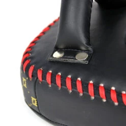 MUAY THAI PADS FAIRTEX SMALL CURVED LIGHT WEIGHT - KPLC6 BLACK/GOLD -Boxing Club Store Fairtex kick Pads KPLC6 5