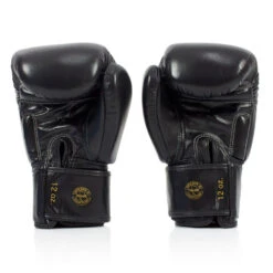 FAIRTEX BOXING GLOVES DELUXE TIGHT-FIT BGV19 - BLACK -Boxing Club Store Fairtexboxingglovesbgv19BLACK 3