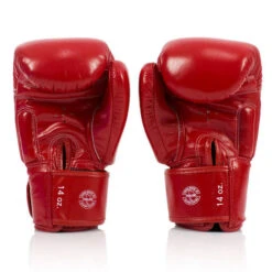 FAIRTEX BOXING GLOVES DELUXE TIGHT-FIT BGV19 - RED -Boxing Club Store Fairtexboxingglovesbgv19RED 4