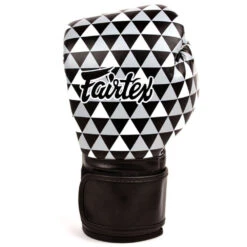 MUAY THAI MICROFIBER BOXING GLOVES FAIRTEX BGV14 - BLACK PRISM 7 MUAY THAI MICROFIBER BOXING GLOVES FAIRTEX BGV14 - BLACK PRISM -Boxing Club Store Fairtexboxingglovesoptical2
