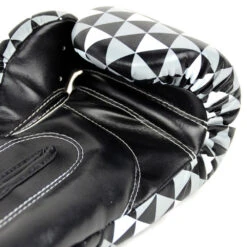 MUAY THAI MICROFIBER BOXING GLOVES FAIRTEX BGV14 - BLACK PRISM 8 MUAY THAI MICROFIBER BOXING GLOVES FAIRTEX BGV14 - BLACK PRISM -Boxing Club Store Fairtexboxingglovesoptical3