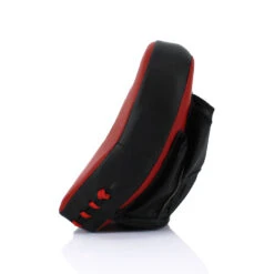 FAIRTEX FOCUS MITTS CURVED SHORT MICROFIBER FMV14 - BLACK/RED -Boxing Club Store Fairtexfocusmittsfmv14 3