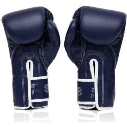 Fairtex BGV14 Blue Muay Thai Boxing Gloves