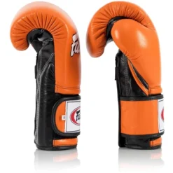 Fairtex BGV9 Mexican Style Orange Black Muay Thai Boxing Glove - Heavy Hitter -Boxing Club Store GUEST 096fe25e 9a60 4f5e aba2 b837212fd451