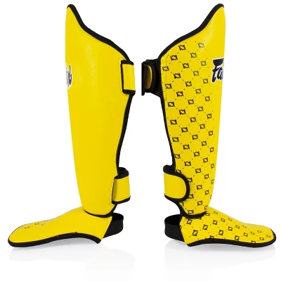 Fairtex SP5 Competition Muay Thai Shin Guard 11 Fairtex SP5 Competition Muay Thai Shin Guard - Image 11
