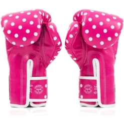 Fairtex BGV14P Polka Dot Muay Thai Boxing Glove