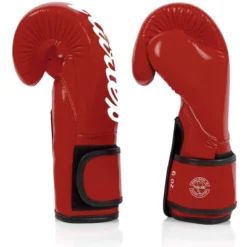 Fairtex BGV14 Red Muay Thai Boxing Gloves -Boxing Club Store GUEST 197188a2 abb0 487b 95bd 1ff11d3d88b2