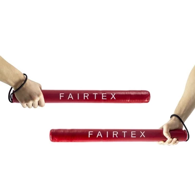 Fairtex BXS1 Leather Boxing Sticks For Boxing, Muay Thai, MMA Training 2 Fairtex BXS1 Leather Boxing Sticks For Boxing, Muay Thai, MMA Training - Image 2