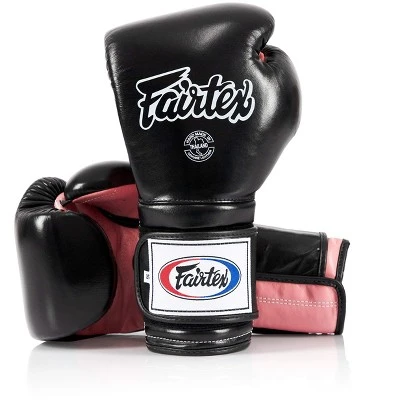 Fairtex BGV9 Mexican Style Black Pink Muay Thai Boxing Glove - Heavy Hitter 5 Fairtex BGV9 Mexican Style Black Pink Muay Thai Boxing Glove - Heavy Hitter - Image 5