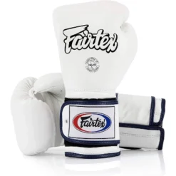 Fairtex BGV9 Mexican Style White Blue Muay Thai Boxing Glove - Heavy Hitter -Boxing Club Store GUEST 27f3cfbe 381d 4dfe 90ba 22192ce2671c