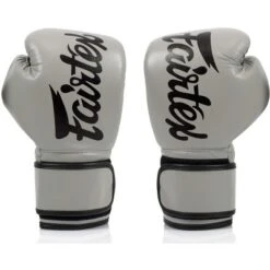 Fairtex BGV14 Grey Muay Thai Boxing Gloves -Boxing Club Store GUEST 2a3fecc1 8dab 4955 8a52 295153716bc0