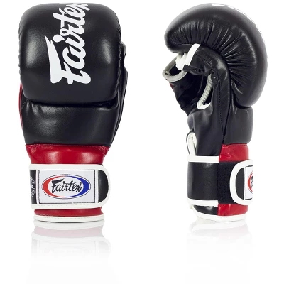 Fairtex FGV18 Super Sparring Grappling MMA Gloves 4 Fairtex FGV18 Super Sparring Grappling MMA Gloves - Image 4