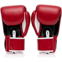 Fairtex BGV1 Red/Black/White Muay Thai Boxing Glove