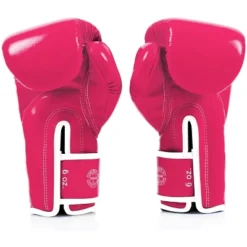 Fairtex BGV14 Pink/White Muay Thai Boxing Glove