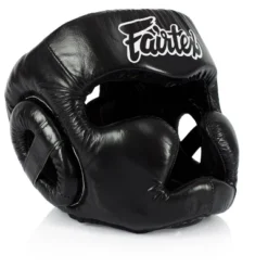 Fairtex HG13 Full Head Black Headgear 13 Fairtex HG13 Full Head Black Headgear -Boxing Club Store GUEST 4159bab0 194b 45fc 9b00 fa3934d0608b