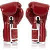 Fairtex BGV9 Mexican Style Red White Muay Thai Boxing Glove - Heavy Hitter