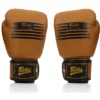 Fairtex BGV21 Legacy Muay Thai Boxing Gloves MMA UFC K1 Kick Boxing Training Genuine Leather Classic Matte Brown