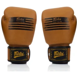 Fairtex BGV21 Legacy Muay Thai Boxing Gloves MMA UFC K1 Kick Boxing Training Genuine Leather Classic Matte Brown