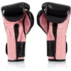 Fairtex BGV9 Mexican Style Black Pink Muay Thai Boxing Glove - Heavy Hitter