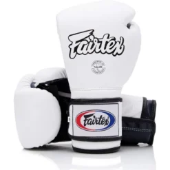 Fairtex BGV9 Mexican Style White Blue Palm Muay Thai Boxing Glove - Heavy Hitter -Boxing Club Store GUEST 4c26d4e1 e7a7 4bbd a78f 4f322e511adb