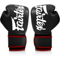 Fairtex BGV14 Black Muay Thai Boxing Glove -Boxing Club Store GUEST 50a7a941 b8cd 4269 bf1d 58864c8bc0bf