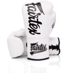 Fairtex Glory BGLG1 Laced White Kickboxing Glove 9 Fairtex Glory BGLG1 Laced White Kickboxing Glove -Boxing Club Store GUEST 5eafaa47 4eda 4f12 8085 5d9f8abd2671