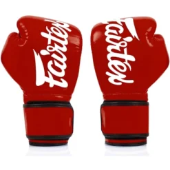 Fairtex BGV14 Red Muay Thai Boxing Gloves -Boxing Club Store GUEST 60850dd0 3d68 4914 9d3c 83d27e59d9ae