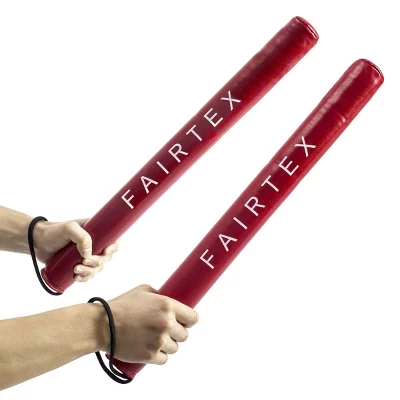 Fairtex BXS1 Leather Boxing Sticks For Boxing, Muay Thai, MMA Training 4 Fairtex BXS1 Leather Boxing Sticks For Boxing, Muay Thai, MMA Training - Image 4