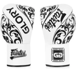 Fairtex Glory BGLG2 Laced White Kick Boxing Glove 7 Fairtex Glory BGLG2 Laced White Kick Boxing Glove -Boxing Club Store GUEST 68436a2b 8116 4815 9f51 6834548d4822