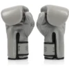 Fairtex BGV14 Grey Muay Thai Boxing Gloves