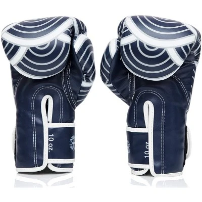 Fairtex BGV14BLU Japanese Art - The Wave Of Kanagawa 1829 Muay Thai Boxing Glove 1 Fairtex BGV14BLU Japanese Art - The Wave Of Kanagawa 1829 Muay Thai Boxing Glove