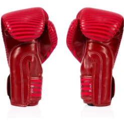 Fairtex BGV14R Minimalist Art Muay Thai Boxing Glove
