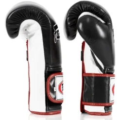 Fairtex BGV9 Mexican Style Black/White/Red Muay Thai Boxing Glove - Heavy Hitter 8 Fairtex BGV9 Mexican Style Black/White/Red Muay Thai Boxing Glove - Heavy Hitter -Boxing Club Store GUEST 81835f6a e986 46a8 ab3d f6e49289f12c