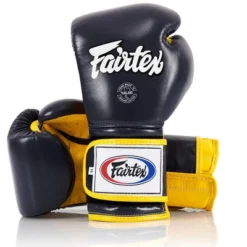 Fairtex BGV9 Mexican Style Blue Yellow Muay Thai Boxing Glove - Heavy Hitter -Boxing Club Store GUEST 82af178b 8aa3 45b3 8298 96486e16d56f