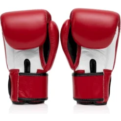 Fairtex BGV1 Red/White/Black Muay Thai Boxing Glove