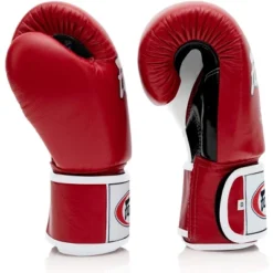 Fairtex BGV1 Red/Black/White Muay Thai Boxing Glove -Boxing Club Store GUEST 89397a33 6b7a 4c4b a98f a4494f4d55df