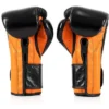 Fairtex BGV9 Mexican Style Black Orange Muay Thai Boxing Glove - Heavy Hitter