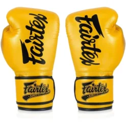 Fairtex BGV18 Gold Muay Thai Boxing Glove -Boxing Club Store GUEST 901b1e44 e600 4856 a497 077573e356ab