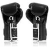 Fairtex BGV9 Mexican Style Black White Muay Thai Boxing Glove - Heavy Hitter