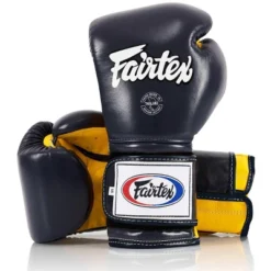 Fairtex BGV9 Mexican Style Blue Yellow Blue Muay Thai Boxing Glove - Heavy Hitter -Boxing Club Store GUEST 959be0e4 0703 4baa 86e7 321740c1509f