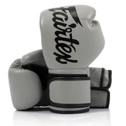 Fairtex BGV14 Grey Muay Thai Boxing Gloves -Boxing Club Store GUEST 96d64878 8277 4015 8eee 0b48337eb495