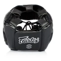 Fairtex HG13 Lace-Up Headgear Head Guard -Boxing Club Store GUEST 98911ade d961 40ce b6fb eb54fec77f2e