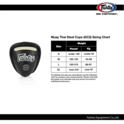 Fairtex GC2 Muay Thai Steel Cups For Muay Thai, Kick Boxing, MMA -Boxing Club Store GUEST 99945f7c d88e 4175 ba0f 2fbcc7fe019f