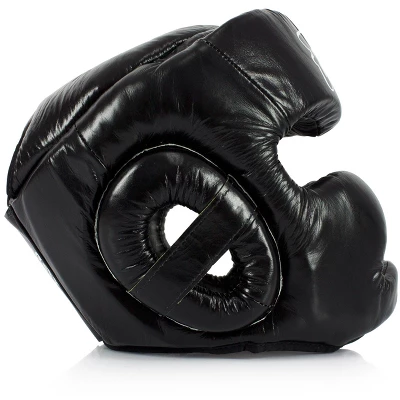 Fairtex HG13 Full Head Black Headgear 7 Fairtex HG13 Full Head Black Headgear - Image 7