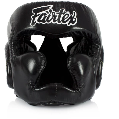 Fairtex HG13 Full Head Black Headgear 6 Fairtex HG13 Full Head Black Headgear - Image 6
