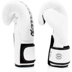 Fairtex BGV14 White Muay Thai Boxing Glove 8 Fairtex BGV14 White Muay Thai Boxing Glove -Boxing Club Store GUEST a2b035d6 d0ce 45a8 8176 0a9a249ab9a0